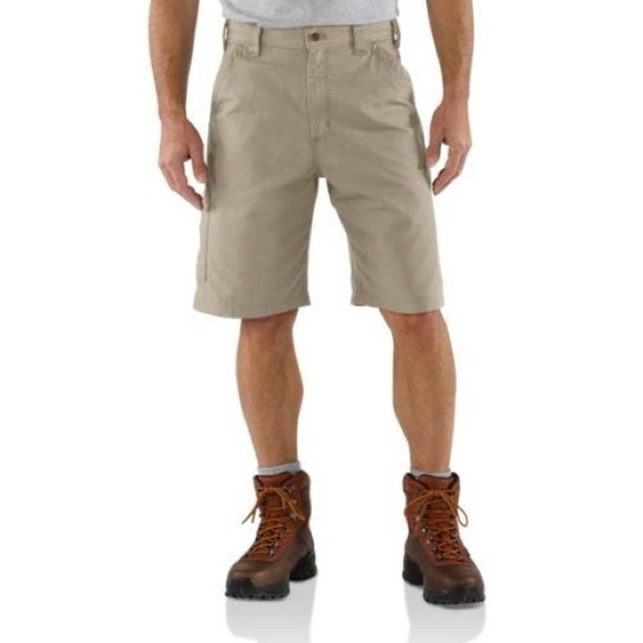 Carhartt Loose Fit Canvas Utility Work Short 10 inch Inseam Size 32 Regular, - Picture 1 of 10